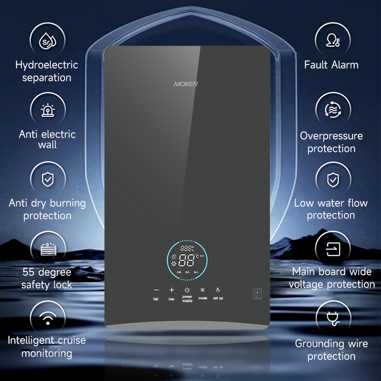 instantaneous electric water heater