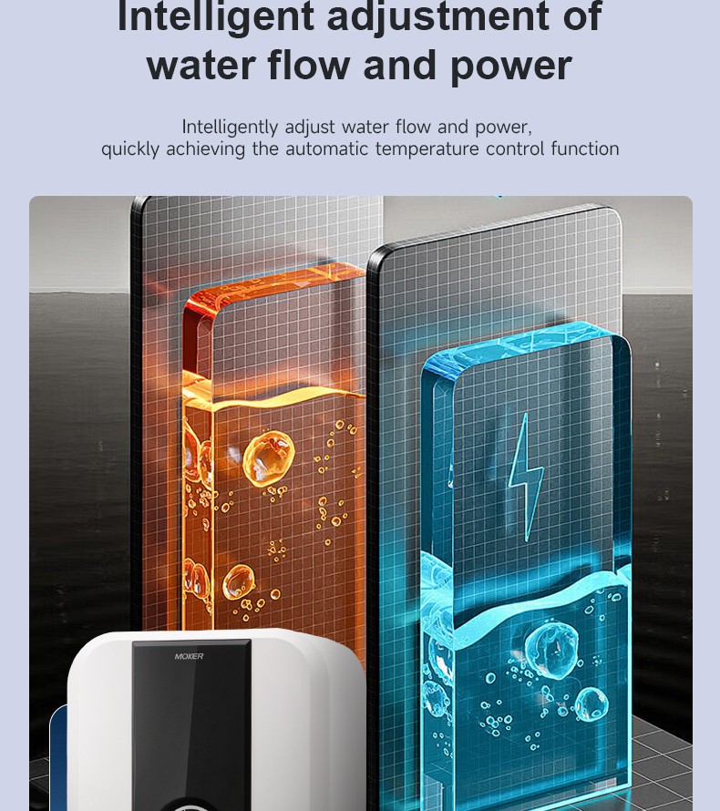 hot water heater kitchen​