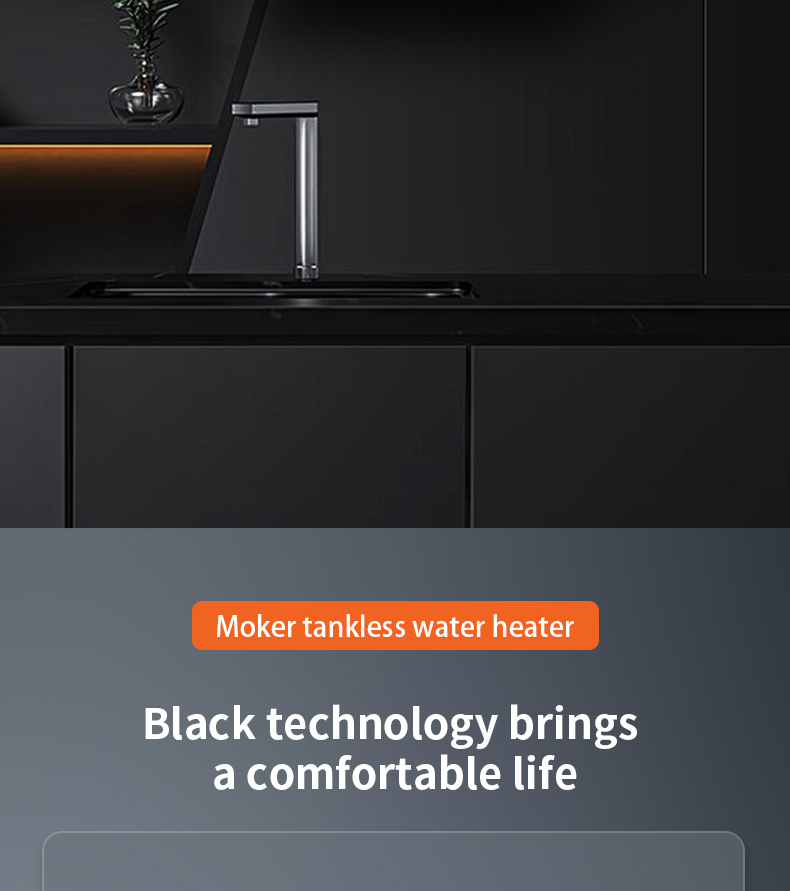 hot water heater kitchen​