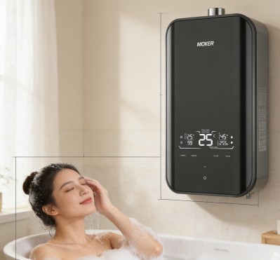طراحی راحتی در نگهداری و افزایش طول عمر آبگرمکن‌های ژونگشان موجی
